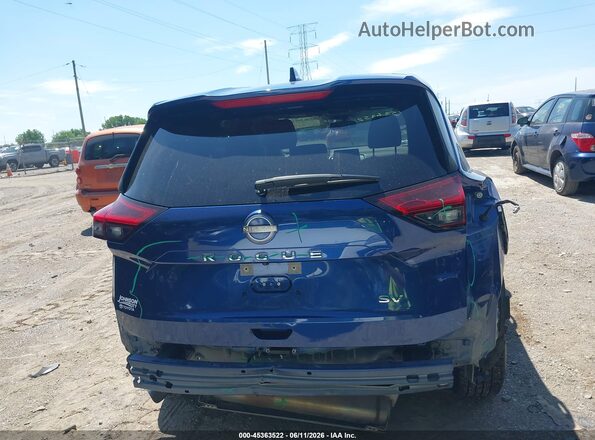 JN8BT3BA6PW015234 2023 NISSAN ROGUE Синий 