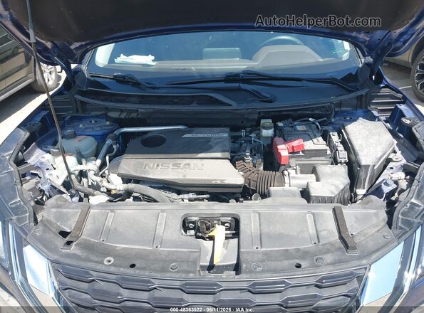 JN8BT3BA6PW015234 2023 NISSAN ROGUE Синий Вид сзади