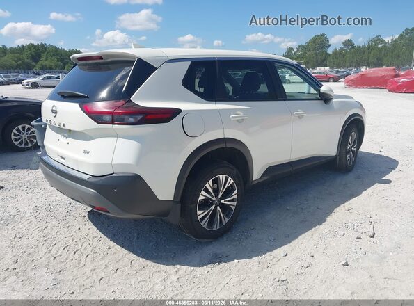 JN8BT3BA6PW406108 2023 NISSAN ROGUE White Trasero derecho
