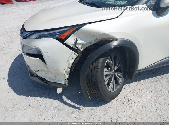 JN8BT3BA6PW406108 2023 NISSAN ROGUE White Vista frontal