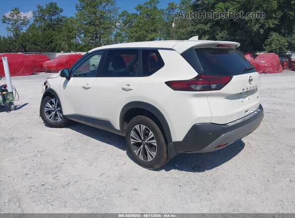 JN8BT3BA6PW406108 2023 NISSAN ROGUE White Trasero izquierdo