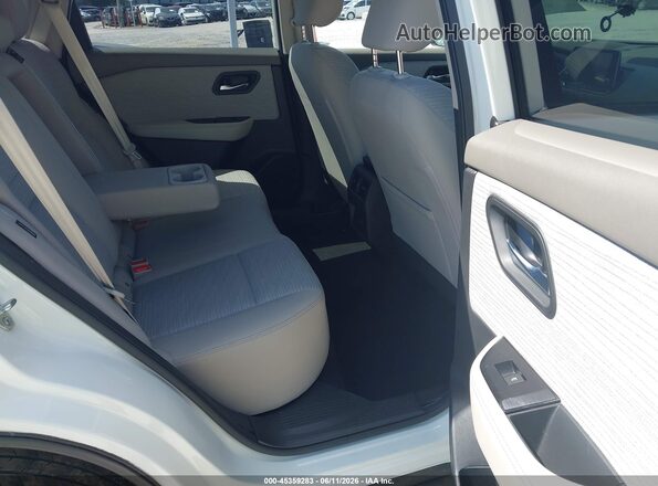 JN8BT3BA6PW406108 2023 NISSAN ROGUE White Vista de la etiqueta del VIN