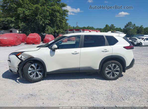 JN8BT3BA6PW406108 2023 NISSAN ROGUE White Vista interior de 360 grados