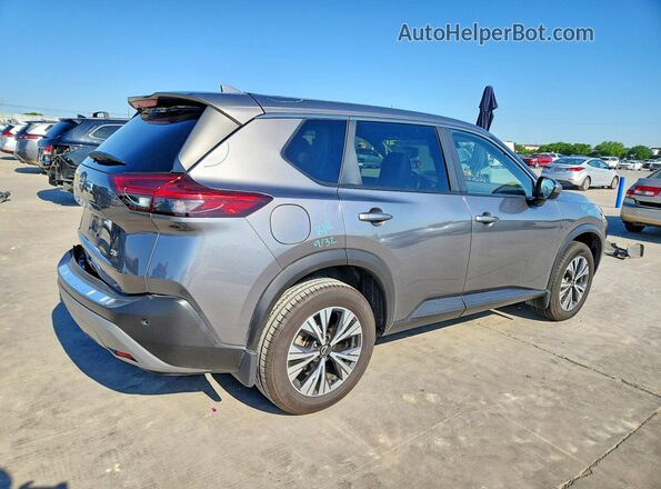 JN8BT3BA6PW411907 2023 NISSAN ROGUE Gray Задня права чверть