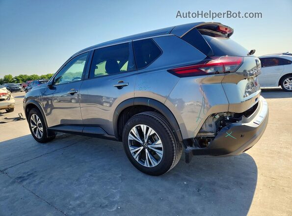 JN8BT3BA6PW411907 2023 NISSAN ROGUE Gray Задня ліва чверть