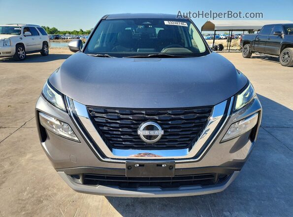 JN8BT3BA6PW411907 2023 NISSAN ROGUE Gray Вид спереду