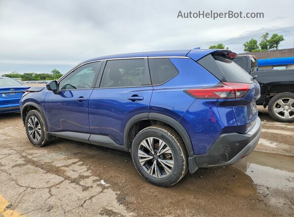 JN8BT3BA6PW413642 2023 NISSAN ROGUE Blue Tył lewy