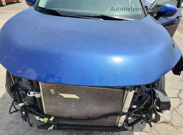 JN8BT3BA6PW414998 2023 NISSAN ROGUE Blue Вид підкапотного простору
