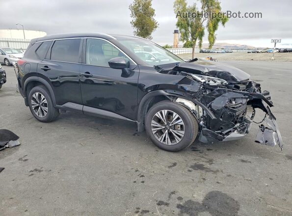 JN8BT3BA6PW426827 2023 NISSAN ROGUE Black Առջևի աջ