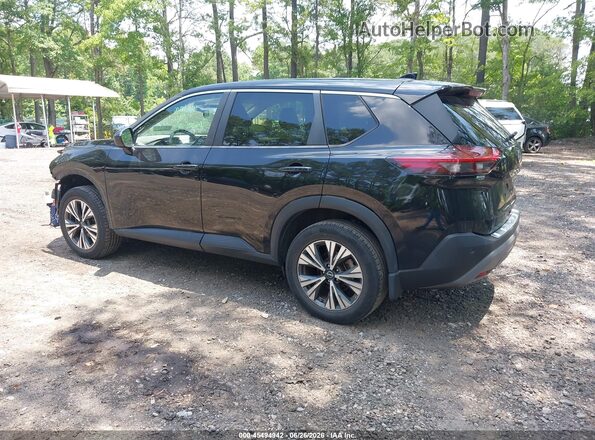 JN8BT3BA7PW005084 2023 NISSAN ROGUE Black Trasero izquierdo