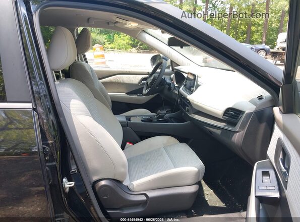 JN8BT3BA7PW005084 2023 NISSAN ROGUE Black Vista interior delantera