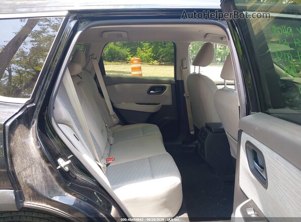 JN8BT3BA7PW005084 2023 NISSAN ROGUE Black Vista de la etiqueta del VIN