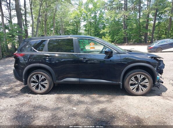 JN8BT3BA7PW005084 2023 NISSAN ROGUE Black Vista interior de 360 grados
