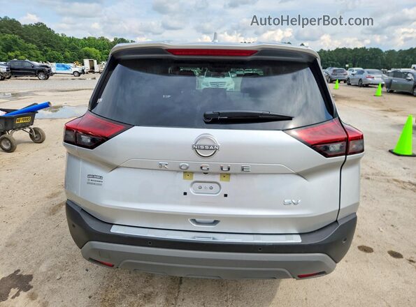 JN8BT3BA7PW408420 2023 NISSAN ROGUE Silver უკანა ხედი