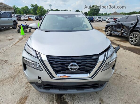 JN8BT3BA7PW408420 2023 NISSAN ROGUE Silver წინა ხედი