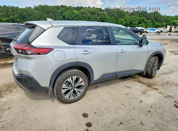 JN8BT3BA7PW408420 2023 NISSAN ROGUE Silver უკანა მარჯვენა