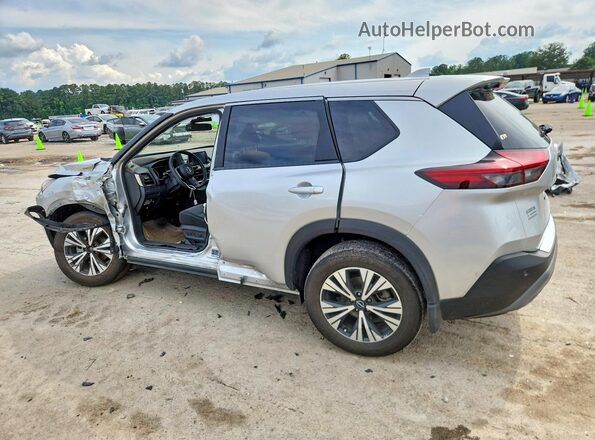 JN8BT3BA7PW408420 2023 NISSAN ROGUE Silver უკანა მარცხენა