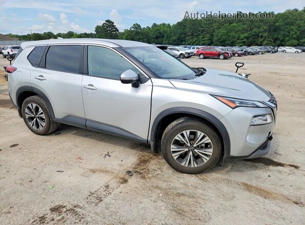 JN8BT3BA7PW408420 2023 NISSAN ROGUE Silver წინა მარჯვენა