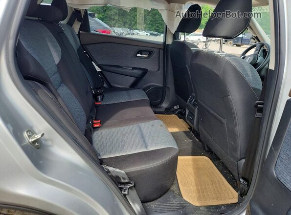 JN8BT3BA7PW408420 2023 NISSAN ROGUE Silver უკანა სალონის ხედი