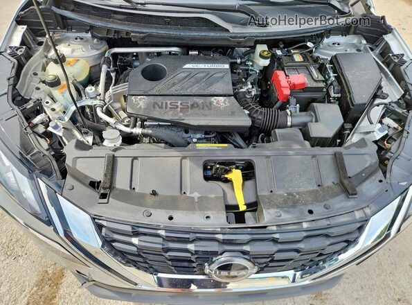 JN8BT3BA7PW408420 2023 NISSAN ROGUE Silver ძრავის განყოფილების ხედი