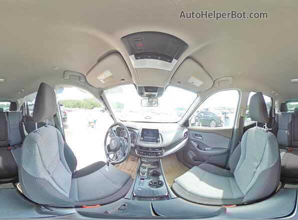 JN8BT3BA7PW408420 2023 NISSAN ROGUE Silver 