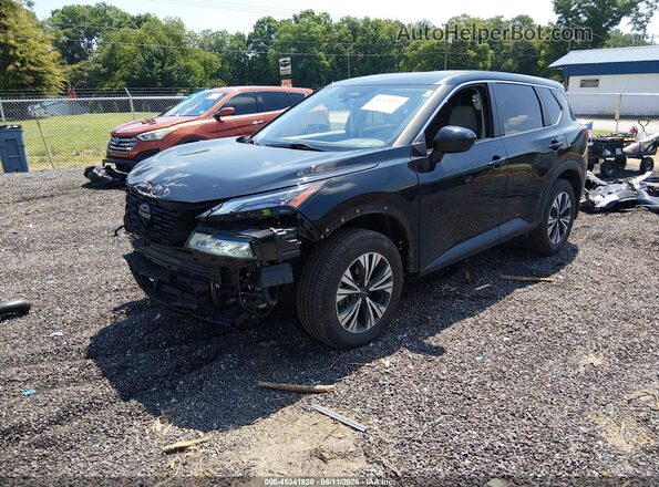 JN8BT3BA7PW434810 2023 NISSAN ROGUE Black Przód lewy
