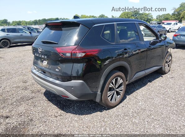 JN8BT3BA7PW434810 2023 NISSAN ROGUE Black Tył prawy