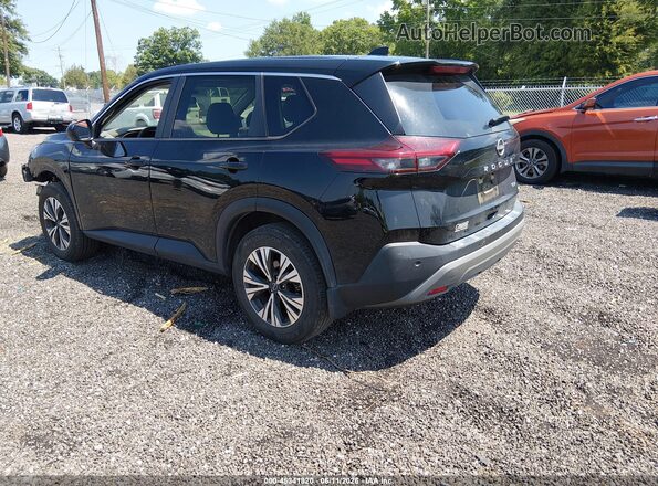 JN8BT3BA7PW434810 2023 NISSAN ROGUE Black Tył lewy