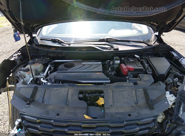 JN8BT3BA7PW434810 2023 NISSAN ROGUE Black Widok z tyłu