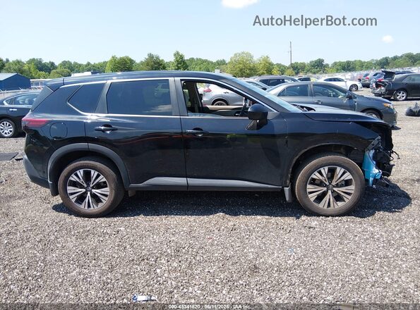 JN8BT3BA7PW434810 2023 NISSAN ROGUE Black Widok wnętrza 360 stopni