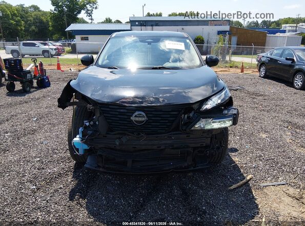 JN8BT3BA7PW434810 2023 NISSAN ROGUE Black Widok wnętrza z tyłu