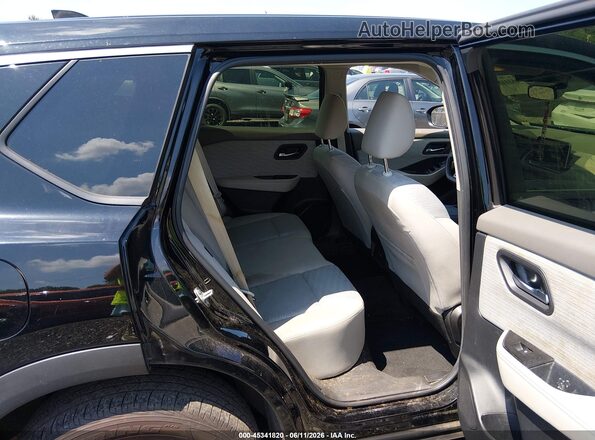 JN8BT3BA7PW434810 2023 NISSAN ROGUE Black Widok naklejki z numerem VIN