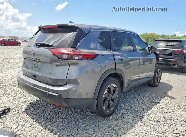 JN8BT3BA7RW005962 2024 NISSAN ROGUE Gray Rear right