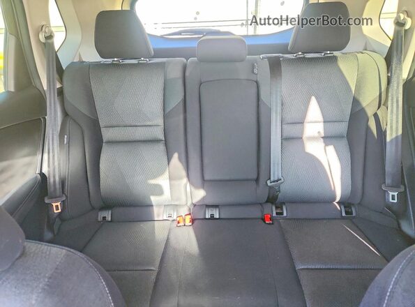 JN8BT3BA7RW350652 2024 NISSAN ROGUE Black Rear seats view