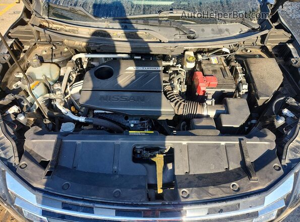 JN8BT3BA7RW350652 2024 NISSAN ROGUE Black Engine compartment view
