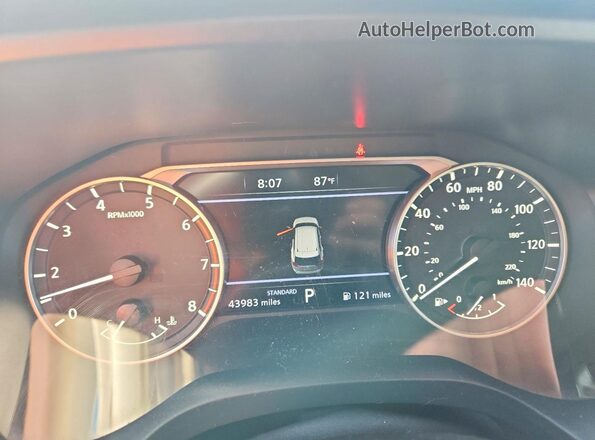 JN8BT3BA7RW350652 2024 NISSAN ROGUE Black Instrument cluster view