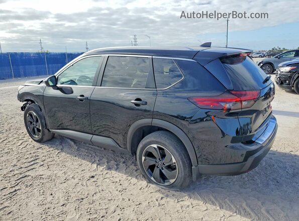 JN8BT3BA7RW355186 2024 NISSAN ROGUE Black Trasero izquierdo
