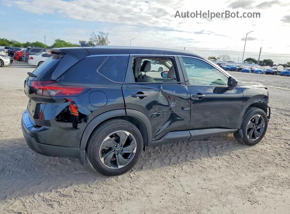 JN8BT3BA7RW355186 2024 NISSAN ROGUE Black Trasero derecho