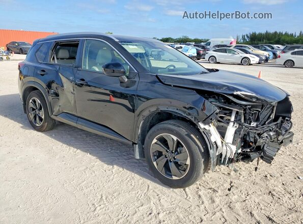 JN8BT3BA7RW355186 2024 NISSAN ROGUE Black Delantero derecho