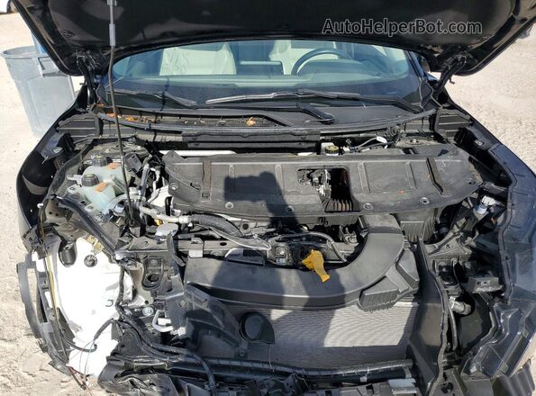 JN8BT3BA7RW355186 2024 NISSAN ROGUE Black Vista del compartimento del motor
