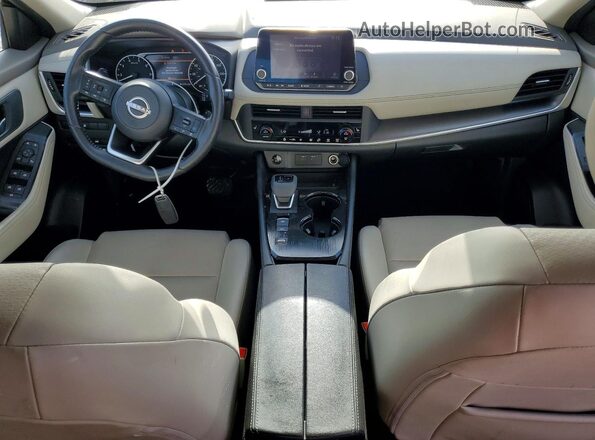 JN8BT3BA7RW355186 2024 NISSAN ROGUE Black Vista del salpicadero
