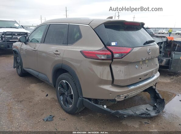 JN8BT3BA7RW357231 2024 NISSAN ROGUE Brown უკანა მარცხენა