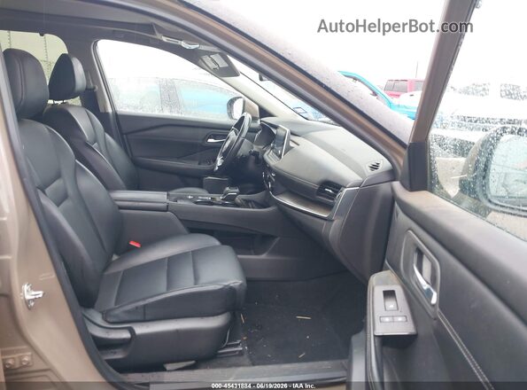 JN8BT3BA7RW357231 2024 NISSAN ROGUE Brown წინა სალონის ხედი