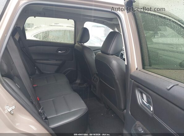 JN8BT3BA7RW357231 2024 NISSAN ROGUE Brown VIN კოდის სტიკერის ხედი