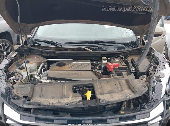 JN8BT3BA7RW357231 2024 NISSAN ROGUE Brown უკანა ხედი