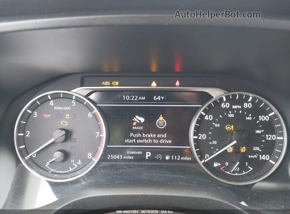 JN8BT3BA7RW357231 2024 NISSAN ROGUE Brown უკანა სავარძლების ხედი