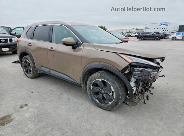 JN8BT3BA7RW360307 2024 NISSAN ROGUE Коричневый 
