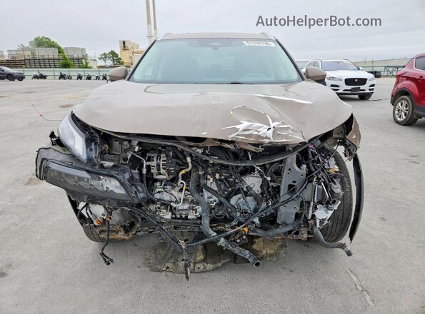 JN8BT3BA7RW360307 2024 NISSAN ROGUE Коричневый 