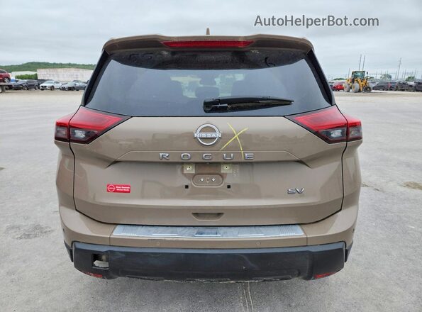 JN8BT3BA7RW360307 2024 NISSAN ROGUE Коричневый 
