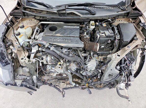 JN8BT3BA7RW360307 2024 NISSAN ROGUE Коричневый 